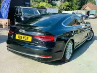 Used Audi A5 2018 Black Coupe