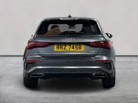 Used Audi A3 S-Line 110 HP (80 kW) 2023 Grey Sedan