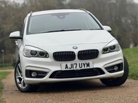Used BMW 220 Luxury Line 190 HP (139 kW) 2017 White Estate