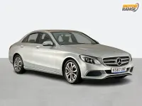 Used Mercedes C220 Premium 2017 Silver Sedan