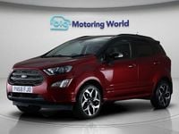 Used Ford Ecosport ST-Line 125 HP (91 kW) 2022 SUV