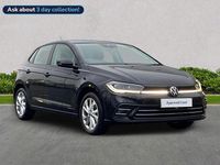 Used VW Polo Style 95 HP (69 kW) 2022 Black Hatchback