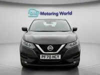 Used Nissan Qashqai Acenta Premium 160 HP (117 kW) 2021 Black SUV
