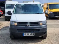 Begagnad VW Transporter Startline 2014 Vit Van