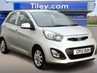 Used Kia Picanto 84 HP (61 kW) 2012 Silver Hatchback