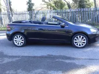 Używany VW Golf Cabriolet SE 2013 Czarny Kabriolet