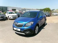 Used Vauxhall Mokka 140 HP (102 kW) 2015 Blue SUV