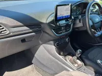 Używany Ford Fiesta ST-Line 153 KM (112 kW) 2021 Czarny Hatchback