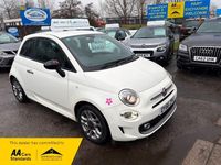 Used Fiat 500 S 2016 White Hatchback