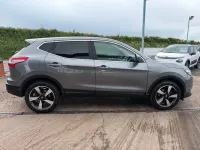 Used Nissan Qashqai N-TEC 110 HP (80 kW) 2015 Grey SUV