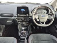 Used Ford Ecosport ST-Line 140 HP (102 kW) 2022 Silver SUV