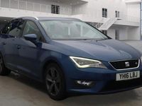 Used Seat Leon FR Sport 2016 Blue Estate