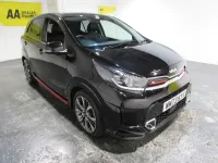 Second-hand Kia Picanto GT-Line 66 CP (48 kW) 2023 Negru Hatchback