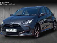 Used Toyota Yaris Design 116 HP (85 kW) 2025 Grey Hatchback