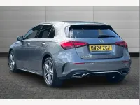 Begagnad Mercedes A200 Executive 161 HK (118 kW) 2024 Grå Halvkombi