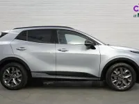 Used Kia Sportage GT-Line 226 HP (166 kW) 2024 Silver SUV