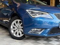 Used Seat Leon SE 110 HP (80 kW) 2015 Blue Hatchback