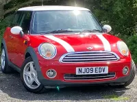 Used Mini Cooper Hatch 2009 Red Hatchback
