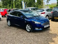 Usado Ford Focus Titanium 2016 Azul Citadino