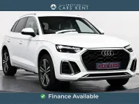 Used Audi Q5 Competition 2023 White SUV