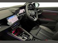 Used Audi A3 Black Edition 147 HP (108 kW) 2024 Blue Sedan