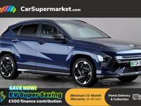Used Hyundai Kona N Line 160 kW (218 HP) 2024 Blue SUV