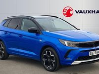 Used Vauxhall Grandland X Ultimate 131 HP (96 kW) 2023 Blue SUV