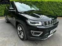 Used Jeep Compass Limited 140 HP (102 kW) 2020 Black SUV