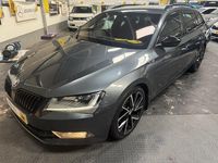 Used Skoda Superb SportLine 2017 Grey Estate