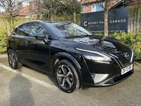 Used Nissan Qashqai N-Connecta 2022 Black SUV