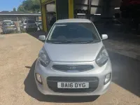 Used Kia Picanto 84 HP (61 kW) 2016 Silver Hatchback