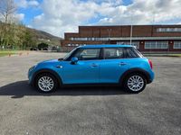 Used Mini Cooper D Hatch 2015 Blue Hatchback