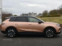Used Vauxhall Grandland X GSe 136 HP (100 kW) 2025 Brown SUV