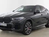 Used BMW X6 M50 Comfort Edition 523 HP (384 kW) 2023 Grey SUV