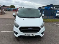 Used Ford Transit Custom Limited 2023 White Van