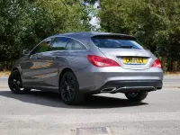 Used Mercedes CLA180 Shooting Brake 122 HP (89 kW) 2018 Grey Estate