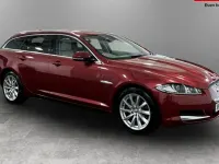 Used Jaguar XF Premium Luxury 241 HP (177 kW) 2014 Estate