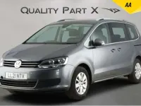 Used VW Sharan SE 150 HP (110 kW) 2021 Grey MPV