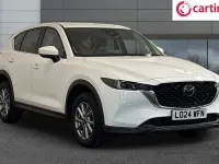 Used Mazda CX-5 Center-Line 165 HP (121 kW) 2024 White SUV