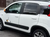 Used Fiat Panda 4x4 2014 White/black Hatchback