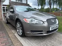 Used Jaguar XF Premium Luxury 2010 Grey Sedan
