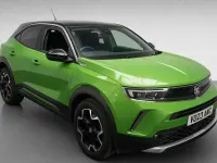 Used Vauxhall Mokka Ultimate 130 HP (95 kW) 2023 Green SUV