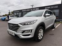 Used Hyundai Tucson SE 132 HP (97 kW) 2019 Silver SUV