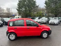 Begagnad Fiat Panda Active 54 HK (39 kW) 2007 Röd Halvkombi