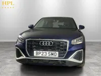 Used Audi Q2 S-Line 150 HP (110 kW) 2023 Blue SUV