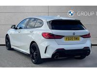 Used BMW M135 Shadowline 306 HP (225 kW) 2020 Alpine white Hatchback