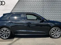 New Audi A1 Sportback S-Line 116 HP (85 kW) 2026 Black Hatchback
