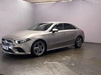 Used Mercedes A180 AMG line 136 HP (100 kW) 2020 Silver Sedan