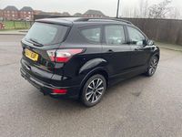 Used Ford Kuga ST-Line 150 HP (110 kW) 2017 Black SUV