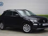Used VW T-Roc SE 150 HP (110 kW) 2020 Black SUV